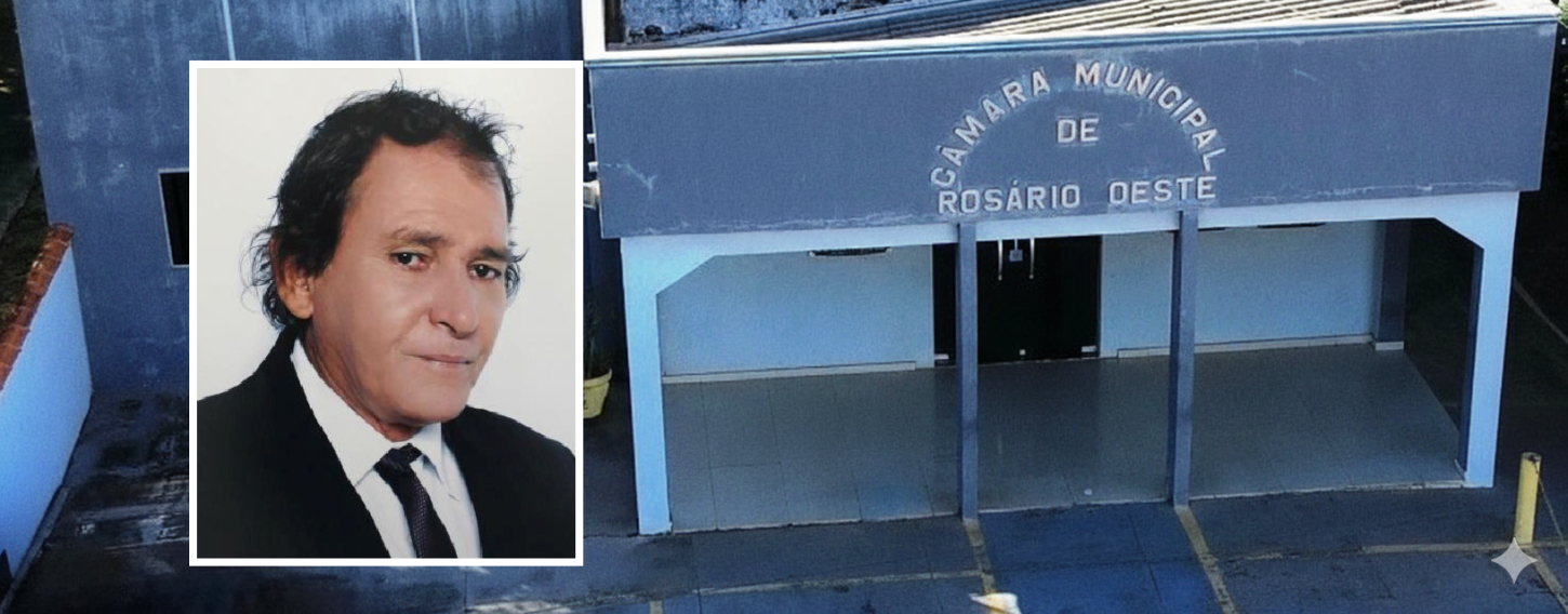 Câmara de Rosário Oeste Nomeia Zé Cabeludo como Novo Tesoureiro