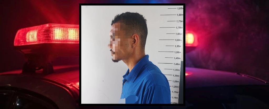 Homem foi detido por violência doméstica em Arenápolis durante operação de proteção à mulher