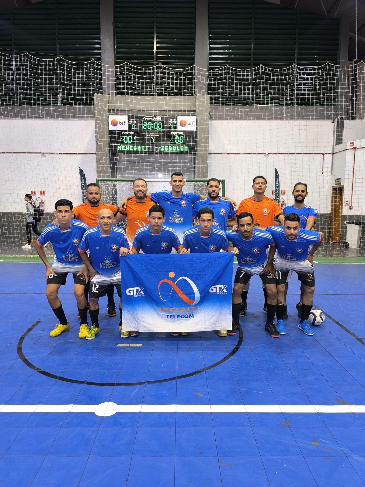 Infiniti Futsal goleia por 15 a 1 e se firma como favorito na Copa Bonini