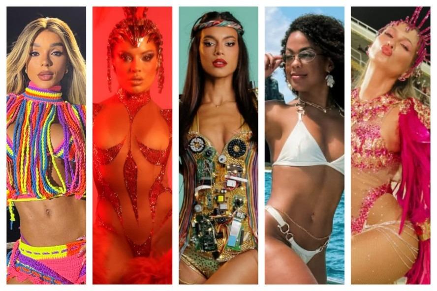 Veja as musas que vão desfilar no carnaval do Grupo Especial do Rio este ano