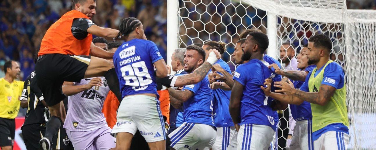 Briga em Cruzeiro x Atlético-MG: Punição Pode Afetar o Brasileirão? Entenda