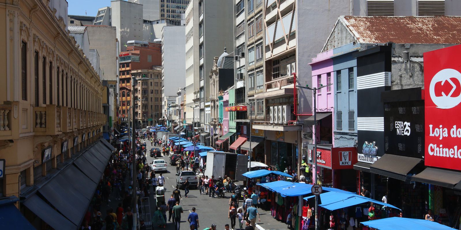 Mais de 12,6 mil ambulantes atuam na capital paulista