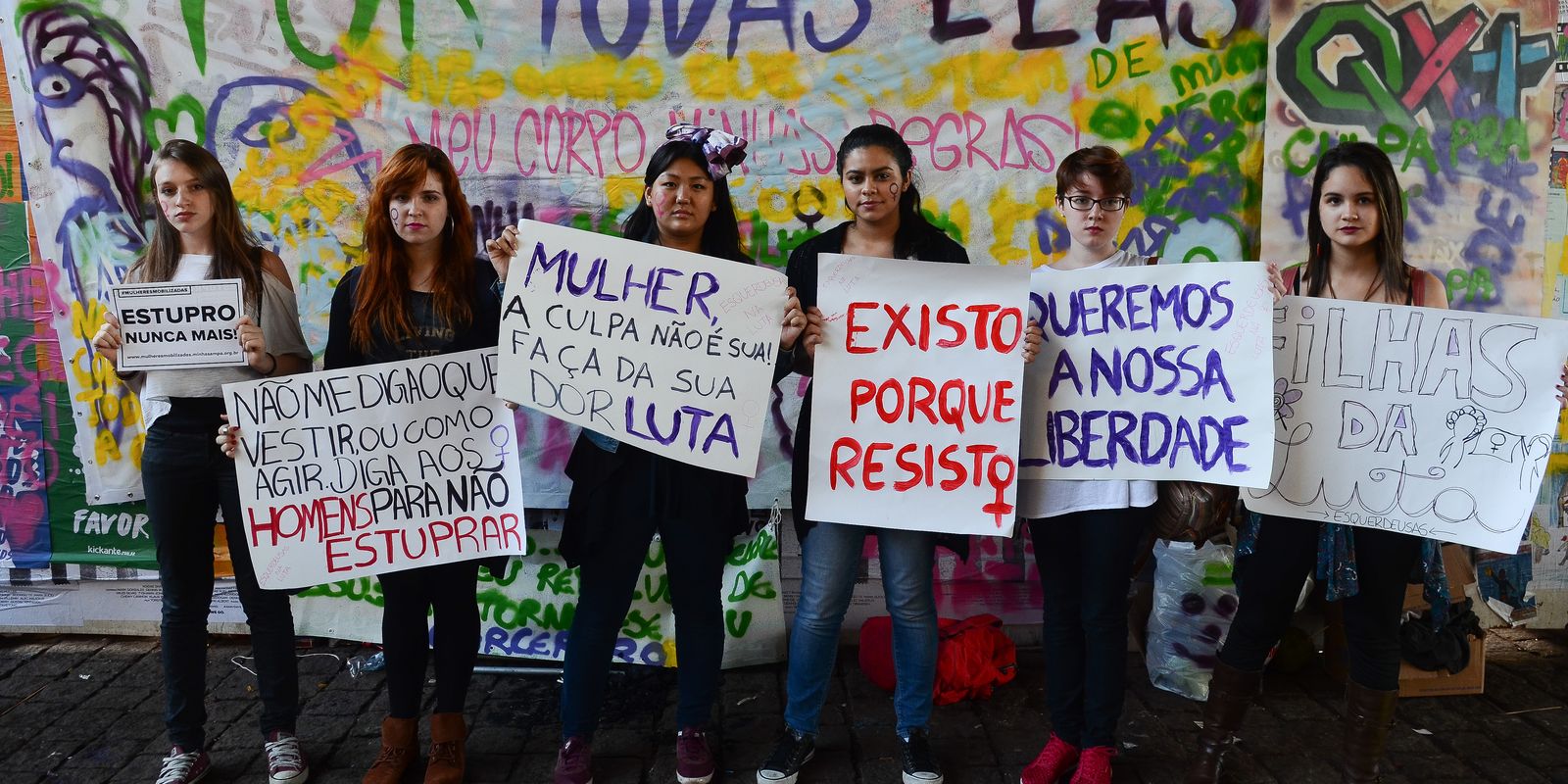 Aumento do medo de estupro entre mulheres é revelado em pesquisa