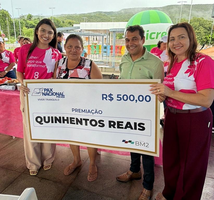 Dia da Mulher em Nobres: Secretaria de Assistência Social realiza evento especial de celebração