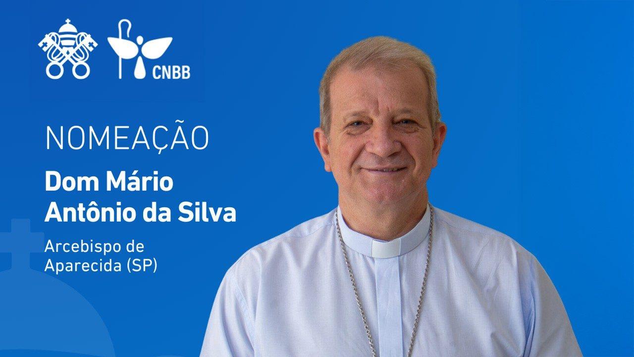 Dom Mário Antônio da Silva é o novo arcebispo de Aparecida