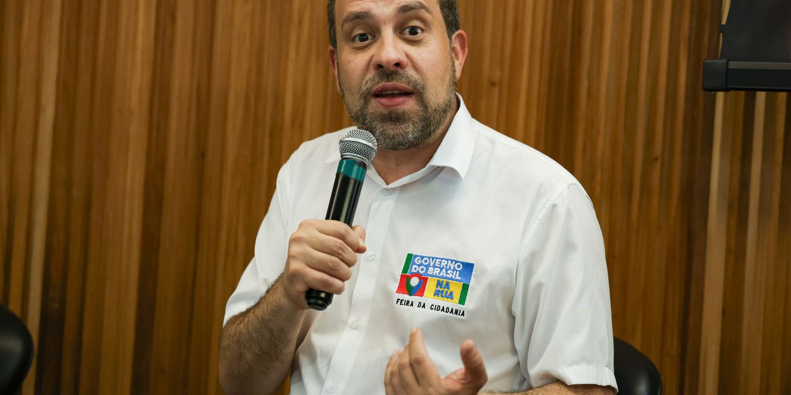 Boulos classifica alta do diesel como 'banditismo' nos postos