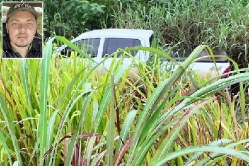 Empresário é encontrado morto dentro de caminhonete em matagal