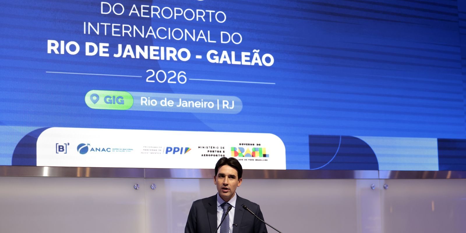 Ministro indica leilão do Aeroporto de Brasília para novembro