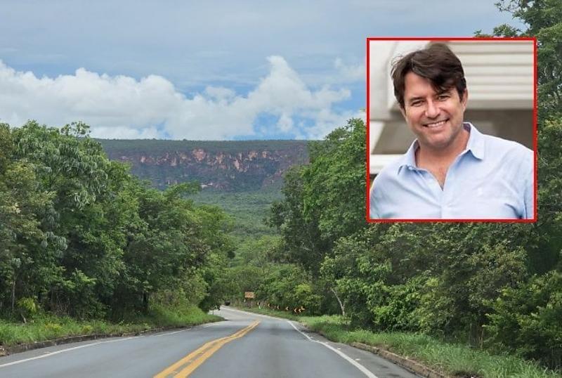 Genro de Blairo Maggi é flagrado dirigindo bêbado na Estrada de Chapada