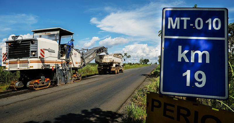 Governo libera duplicação da MT-010 com investimento de R$ 107 milhões