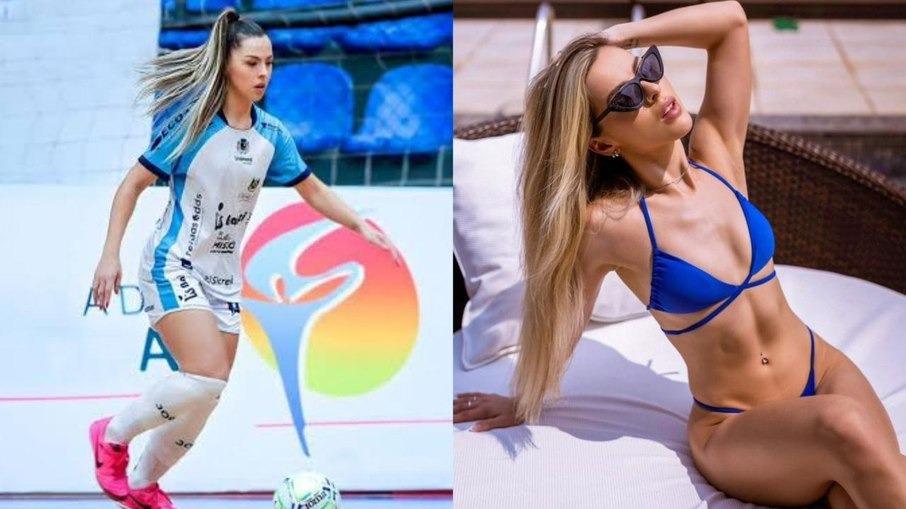 Jogadora expulsa do futsal por conteúdo +18 disputará concurso