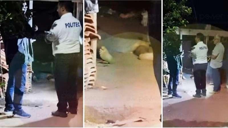 Jovem é morto com 11 tiros no quintal de casa diante da família em MT