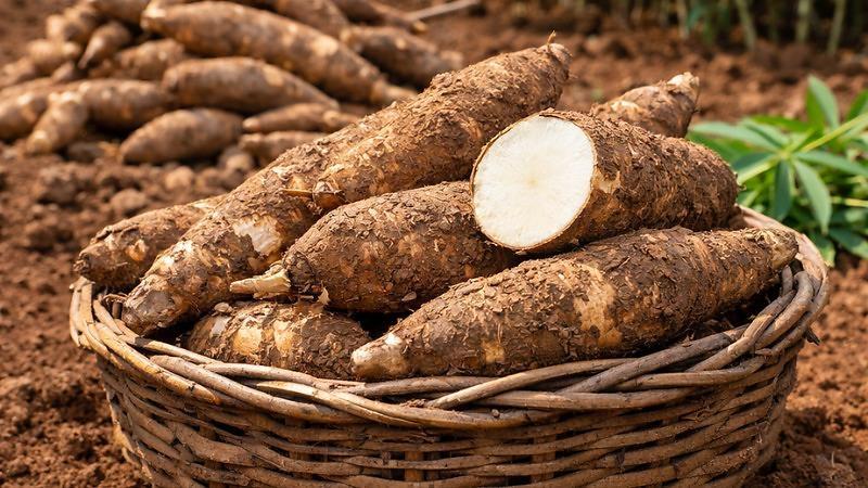 Mandioca fica mais cara pela sétima semana seguida