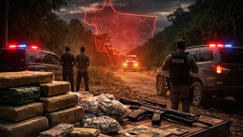 Mapa do crime: interior de MT registra aumento de facções e tráfico