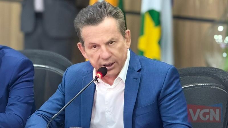 Mauro Mendes vê manobra política e fala em “compra de partido” na crise do PRD
