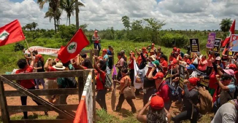 MST invade nove propriedades rurais em sete Estados