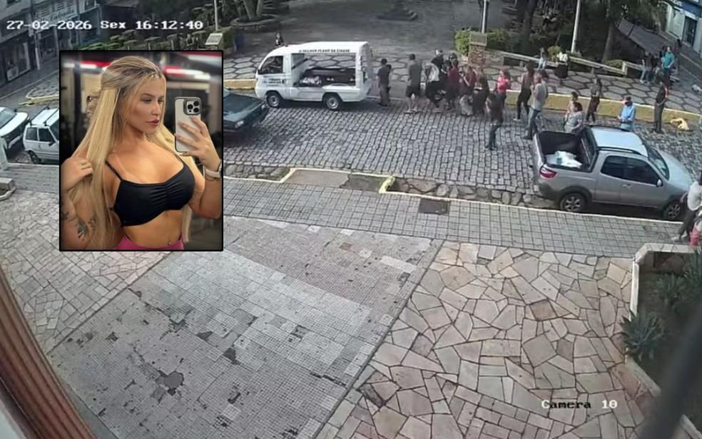 Mulher foi baleada durante velório da mãe em MG