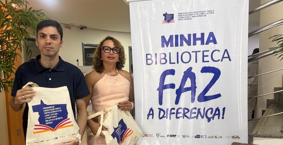 Nobres vira referência em encontro estadual de incentivo à leitura e biblioteca