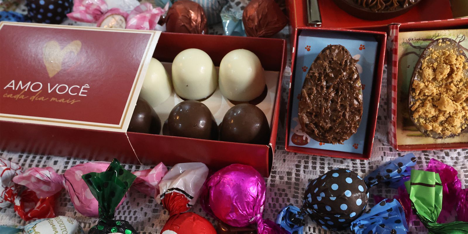 Nove em cada dez consumidores brasileiros devem comprar chocolate na Páscoa