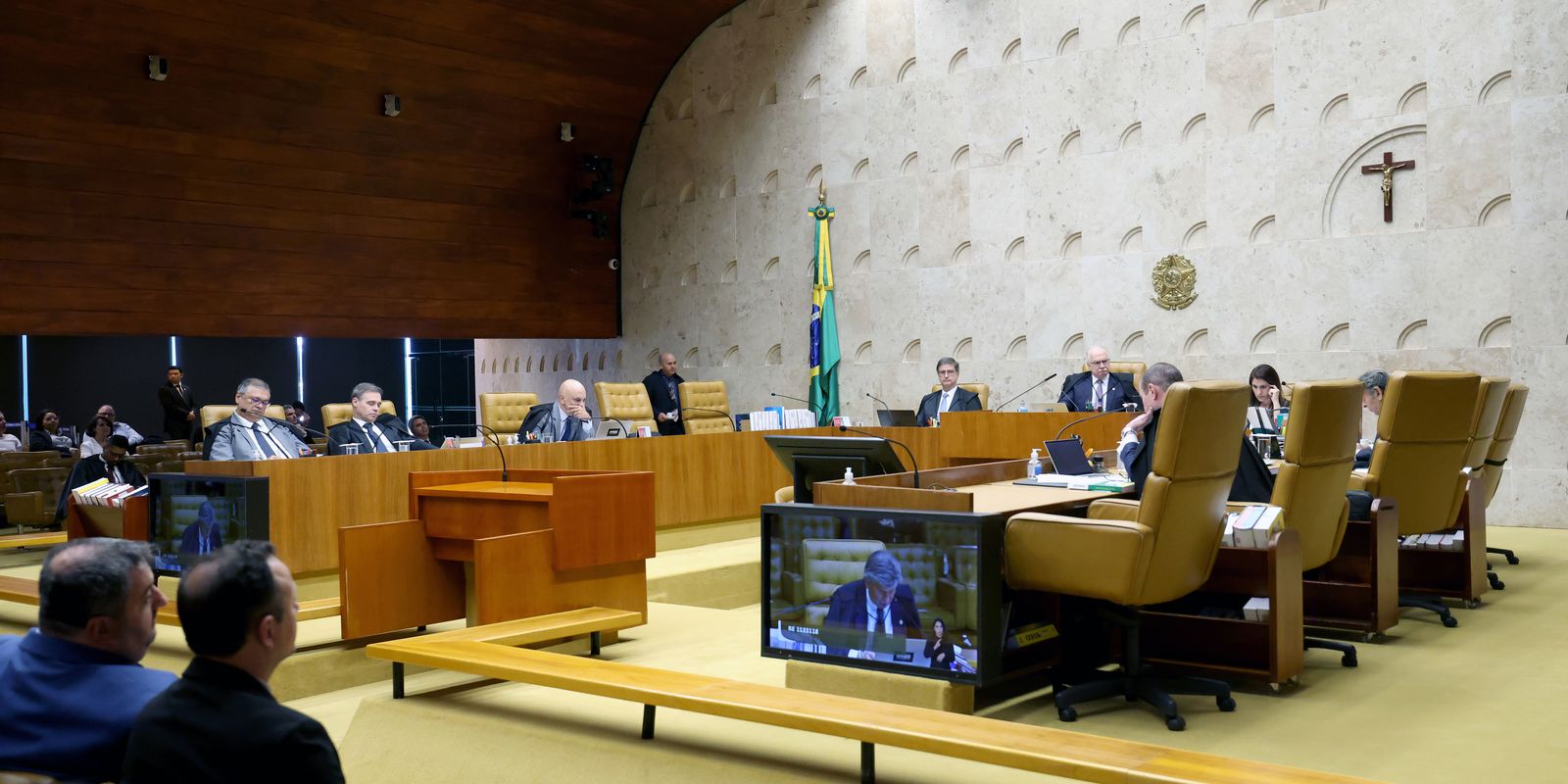 Supremo Tribunal Federal julgará prorrogação da CPMI do INSS em sessão presencial