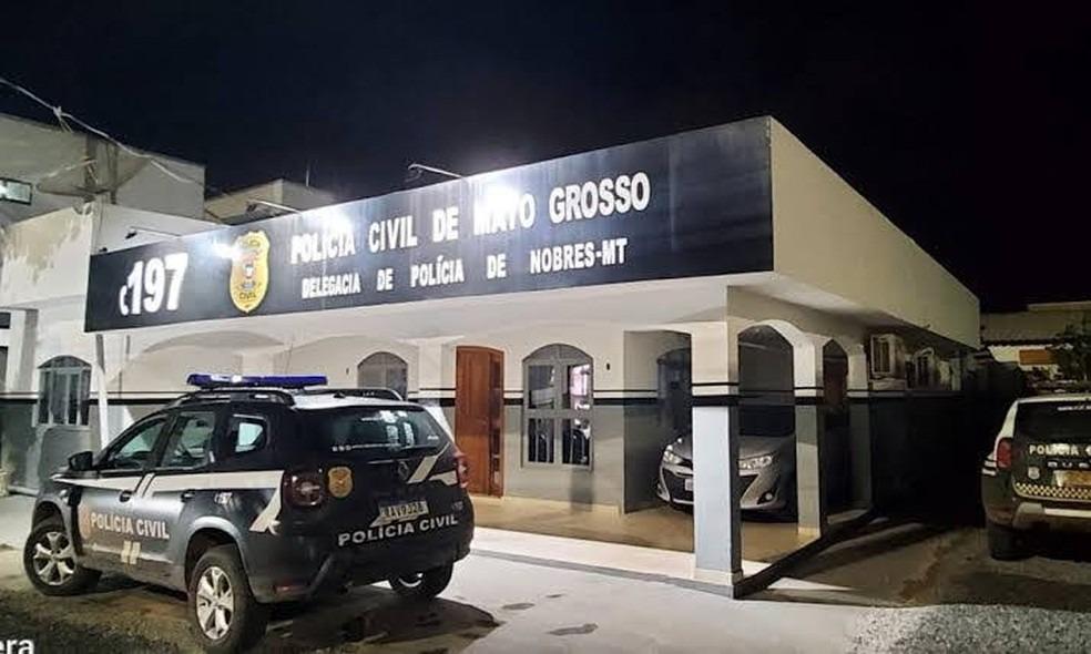 Polícia Civil prendeu adolescente suspeito de crimes sexuais em Nobres