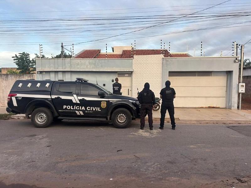 Polícia derruba esquema milionário de mãe e filho com tráfico e lavagem de dinheiro em Cuiabá