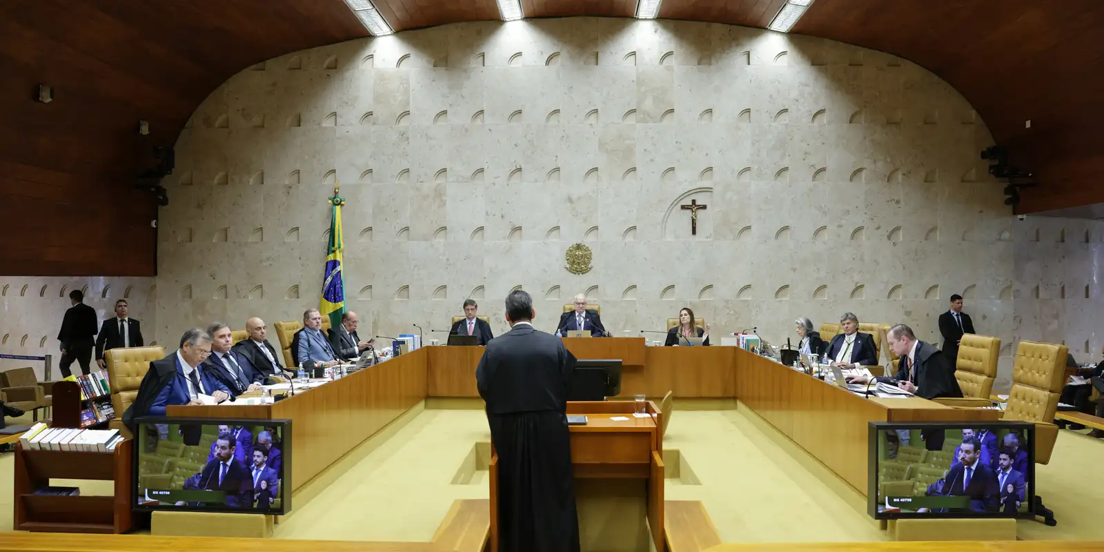 STF anula prorrogação da CPMI do INSS por 8 votos a 2