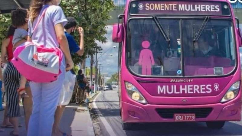 Prefeito de Maceió anuncia ônibus exclusivos para mulheres no transporte público