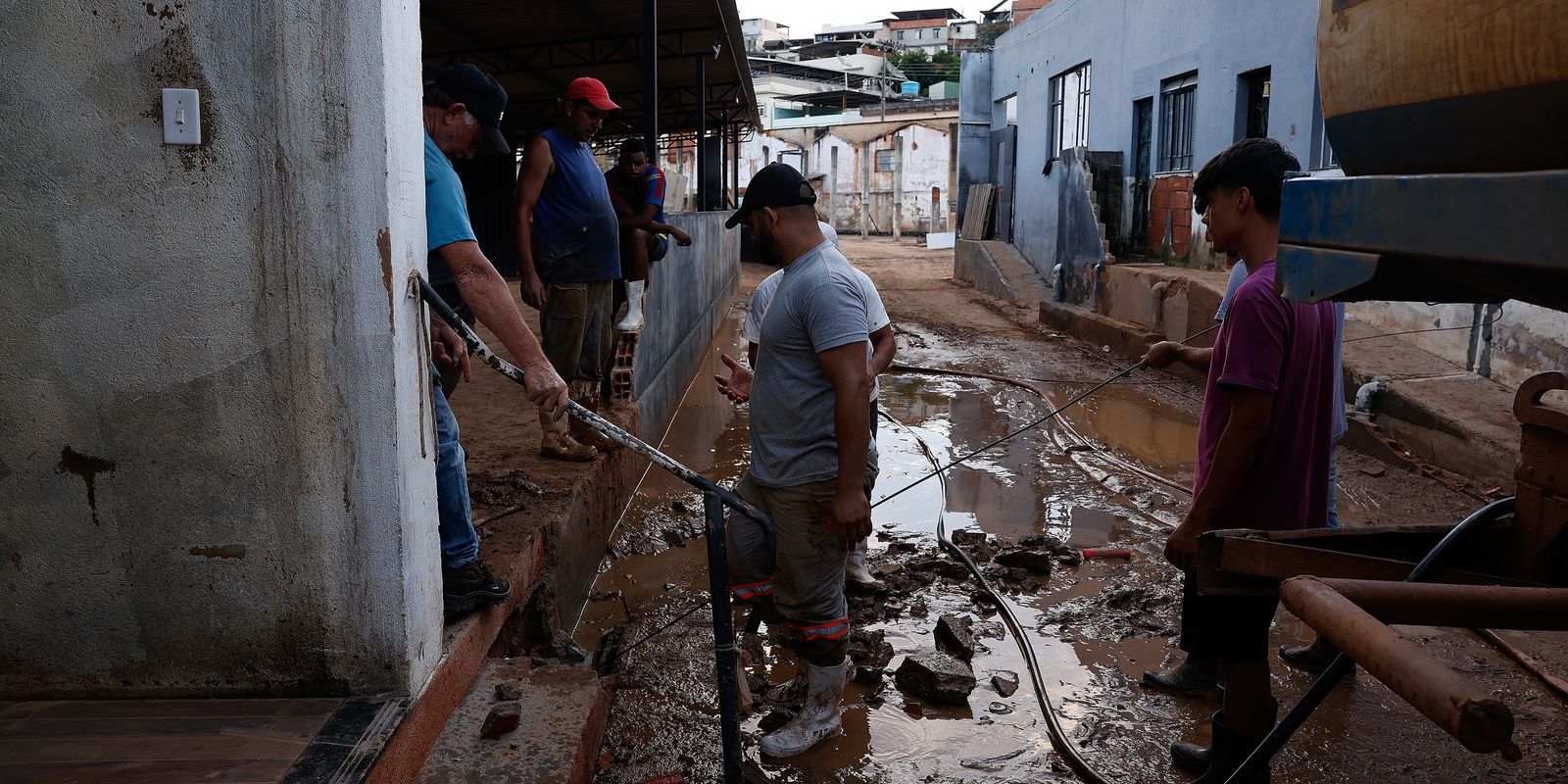 Governo federal destina R$ 11,5 milhões para quatro cidades atingidas por temporais