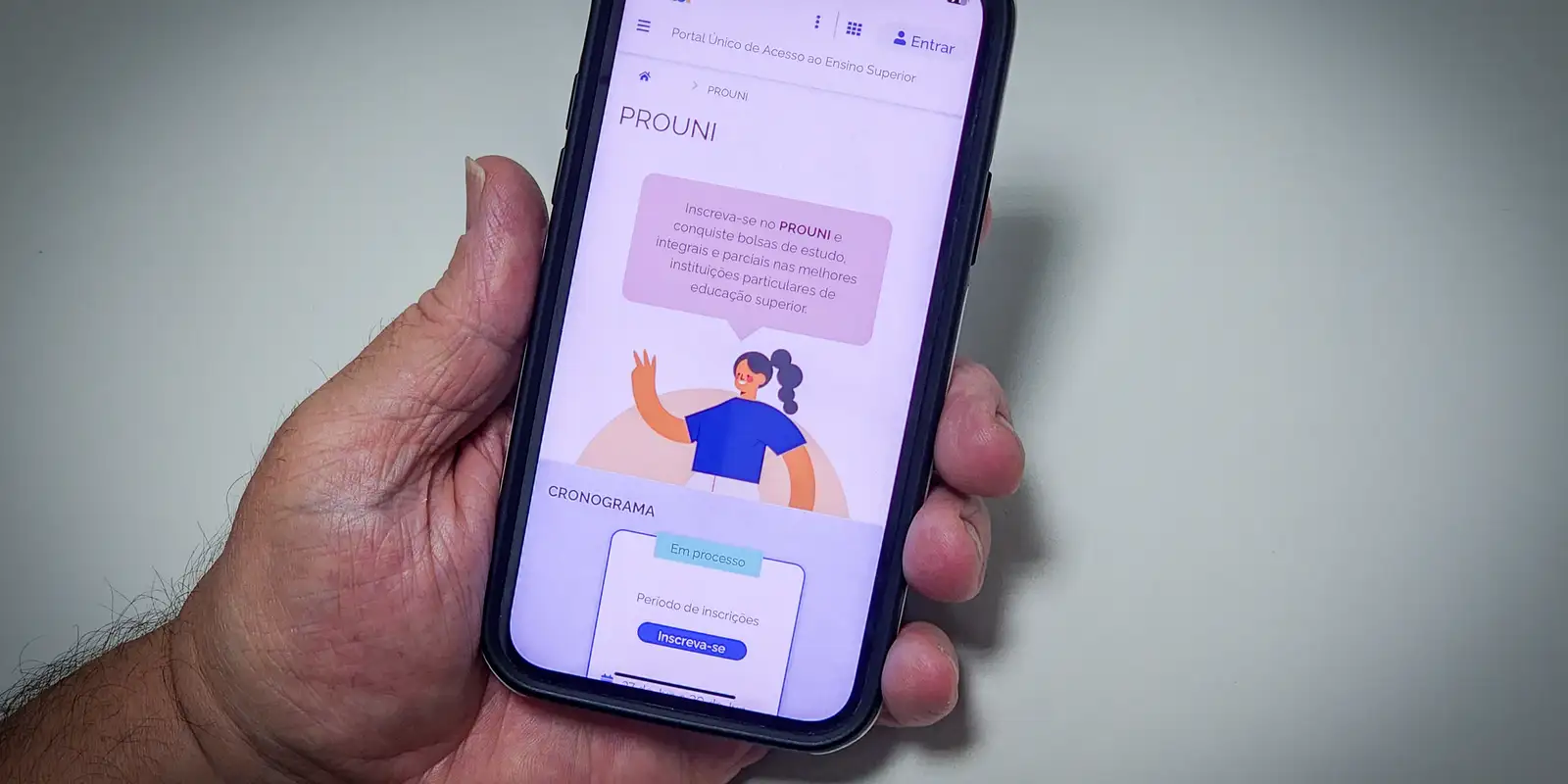 Prouni: resultado da segunda chamada é divulgado