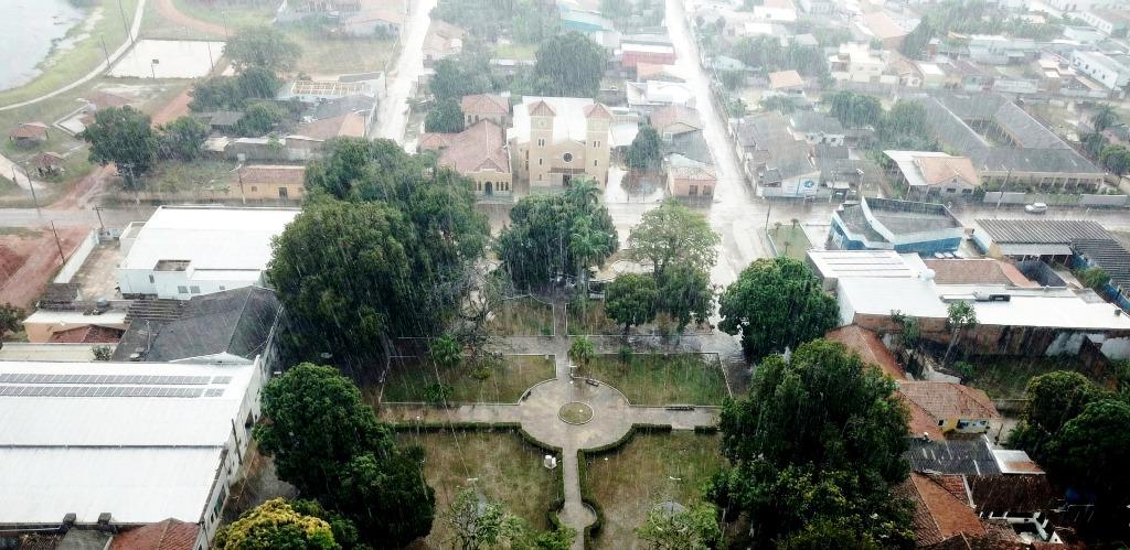 Rosário Oeste está entre as três cidades de MT que lideram ranking nacional de chuva