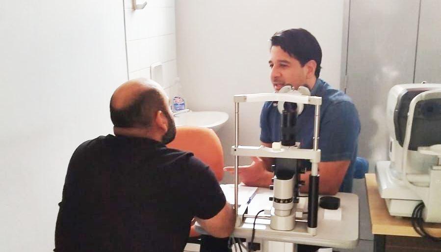 Saúde na Zona Rural de Nobres: Atendimento Oftalmológico Beneficia 60 Moradores