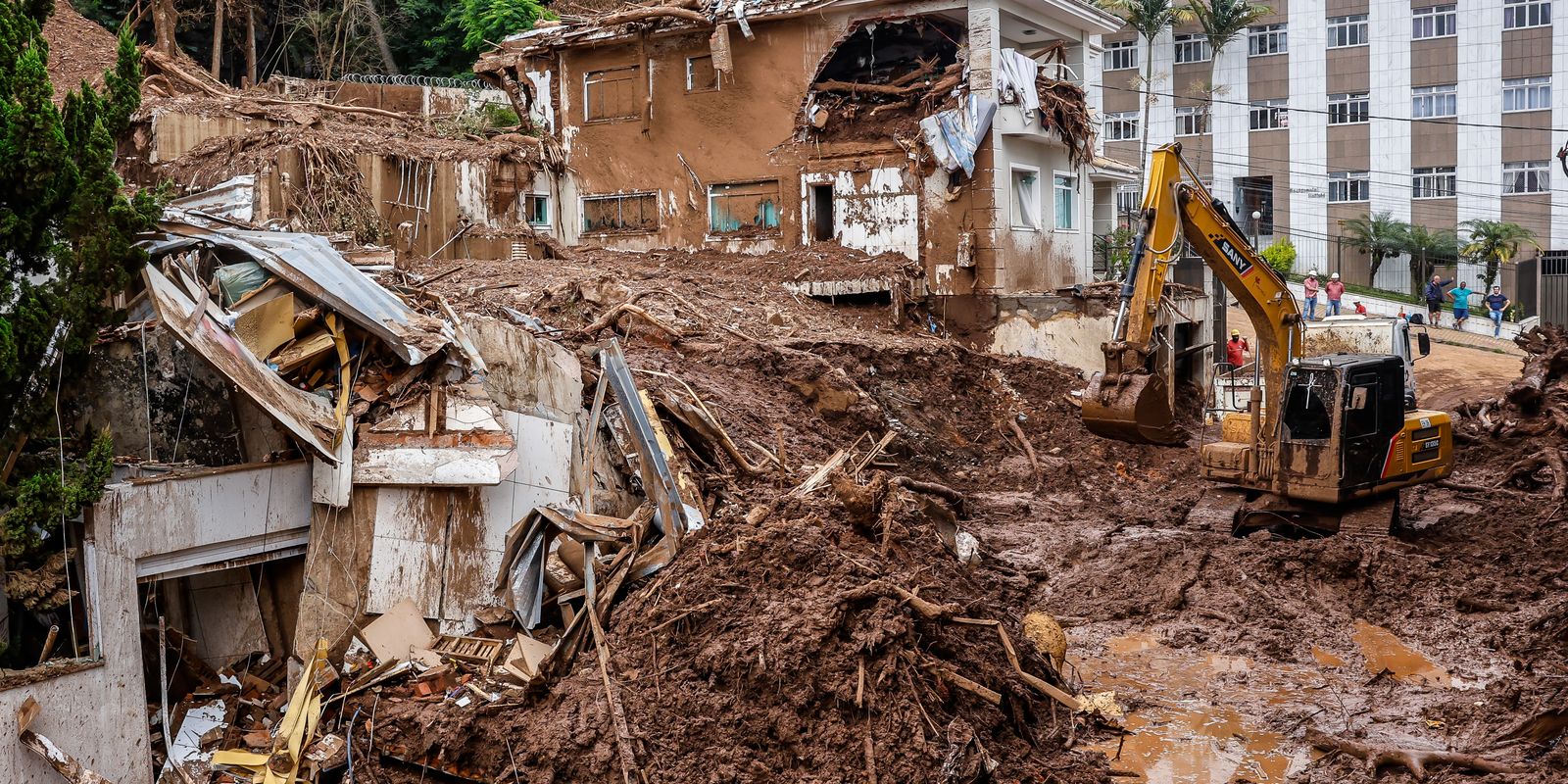 Número de mortos por chuvas em Minas Gerais atinge 72