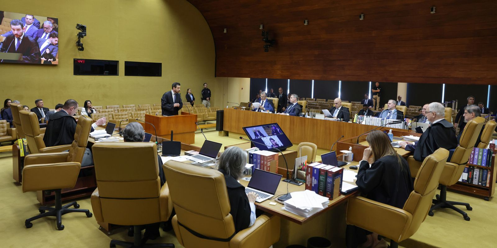 STF atinge maioria contra extensão da CPMI do INSS