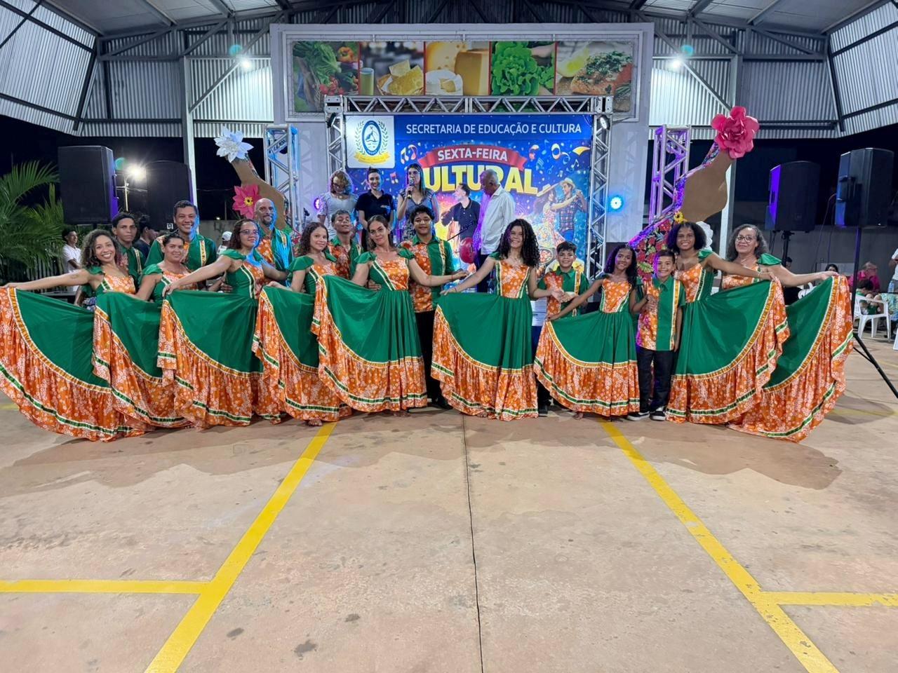 Tradição e Arte em Nobres: Tudo Sobre a Estreia da 'Sexta-Feira Cultural' na Cidade