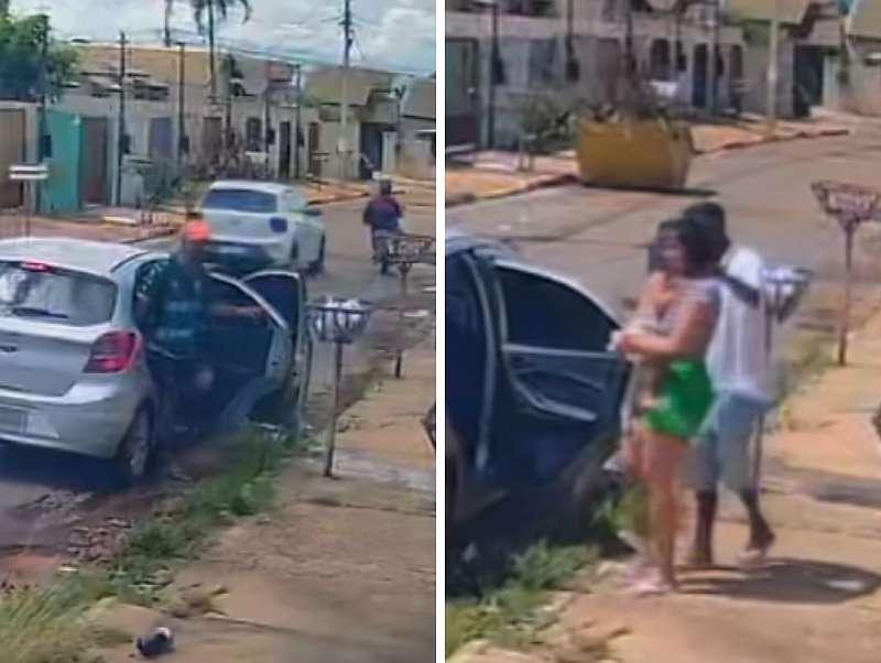 Bebê é levado de casa em sequestro dramático que mobiliza a polícia de MT