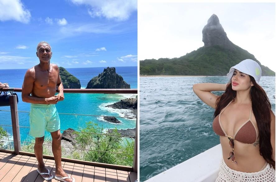 Deu ruim! Romance de Romário acabou mal após ele levar amiga de ex para Noronha