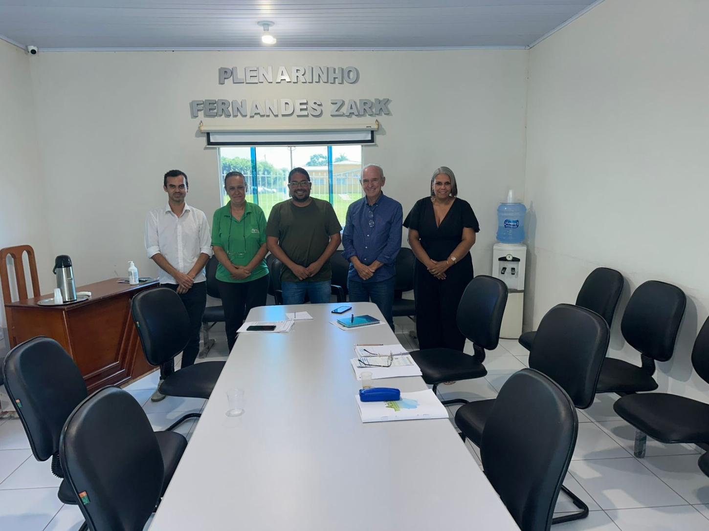 Fiscalização de água e esgoto em Acorizal é debatida em reunião na Câmara Municipal