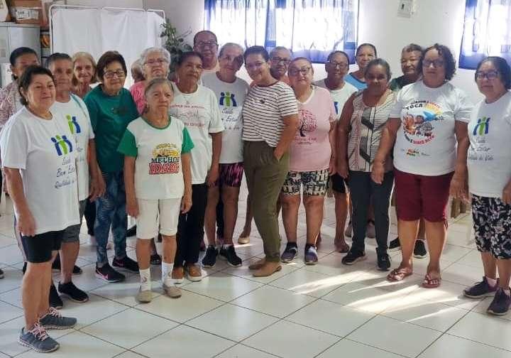 Grupo Hiperdia mobiliza pacientes em Rosário Oeste com foco na longevidade