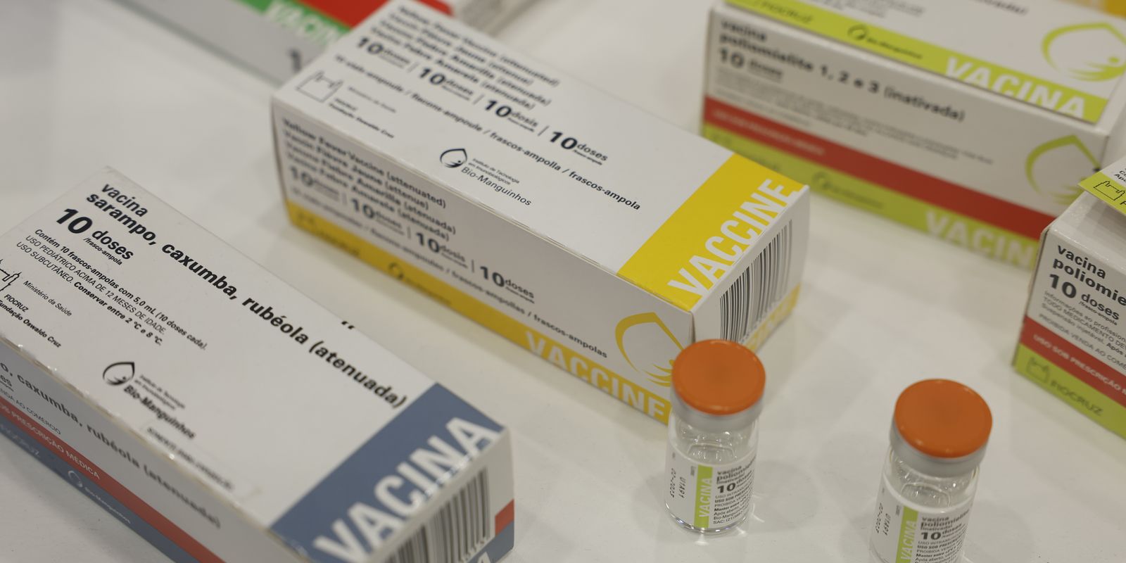 Ministério da Saúde registra ocorrência de sarampo no Rio de Janeiro