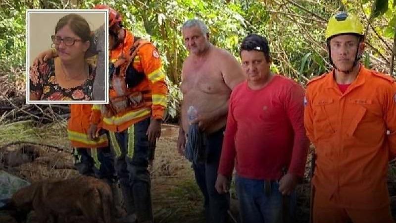 Mulher desaparecida é encontrada morta em rio