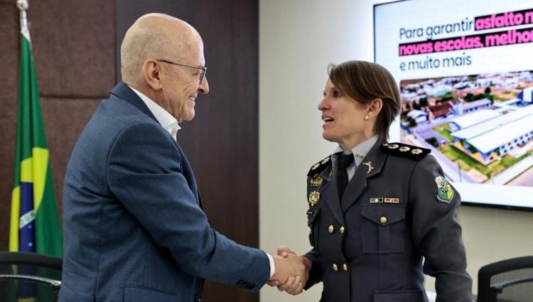Pivetta anuncia Coronel Susane como a nova chefe da Sesp; a primeira mulher no cargo em MT