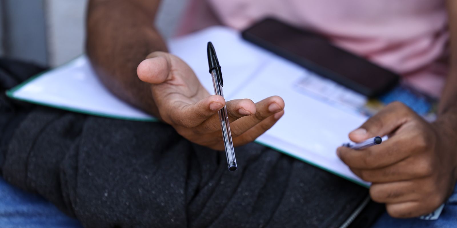 Prazo para solicitar isenção da taxa do Enem inicia em 13 de abril