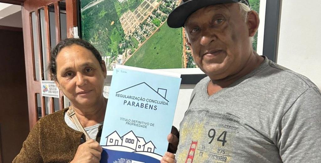 Sonho realizado: Famílias de Nobres recebem escrituras definitivas e garantem posse de seus imóveis