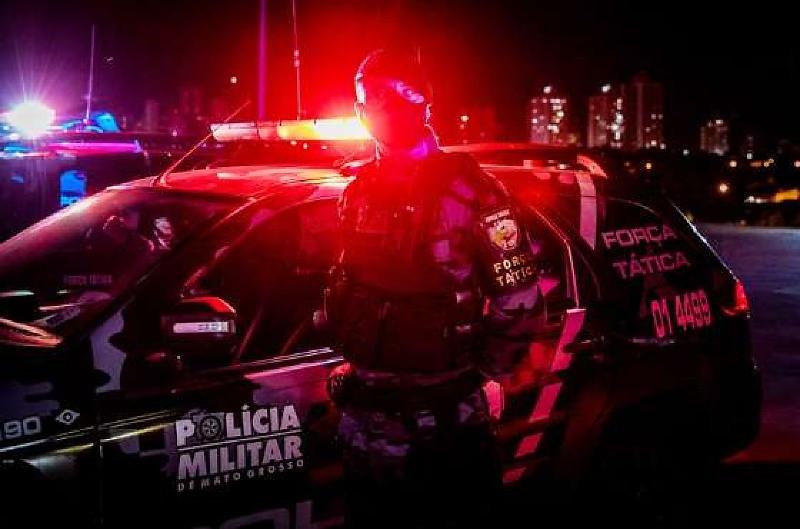 Traficante reage a abordagem e morre em confronto com a Força Tática