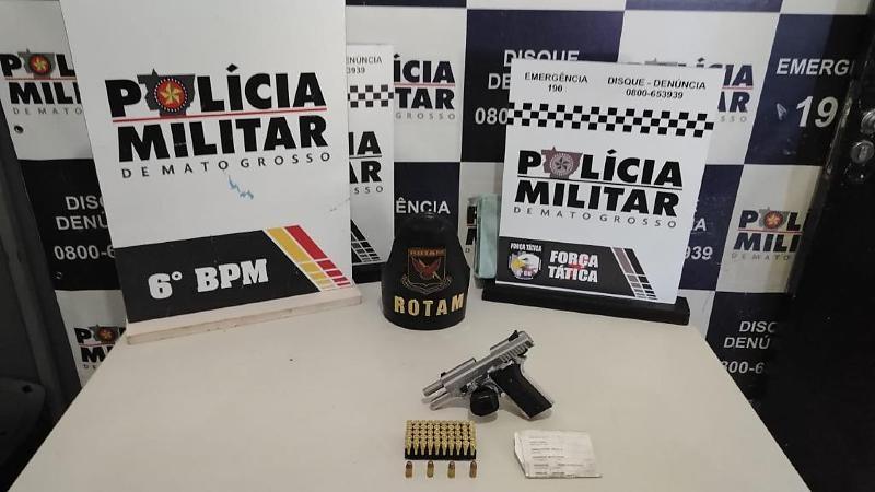 Venezuelano é preso após confessar execução de idoso