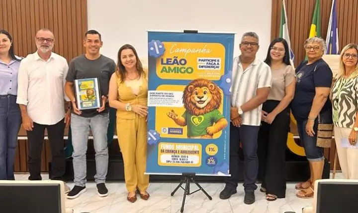 Campanha Leão Amigo fortalece apoio a crianças e idosos em Nobres