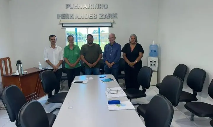 Fiscalização de água e esgoto em Acorizal é debatida em reunião na Câmara Municipal