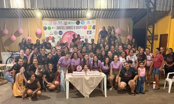 Grupo Só Delas celebra 1º aniversário com show de prêmios, posse da diretoria e fortalecimento de parcerias
