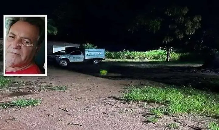 Idoso é morto a tiros ao tentar salvar neto durante ataque em assentamento de MT